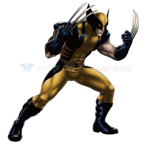 Wolverine Iron-on Stickers (Heat Transfers)NO.355